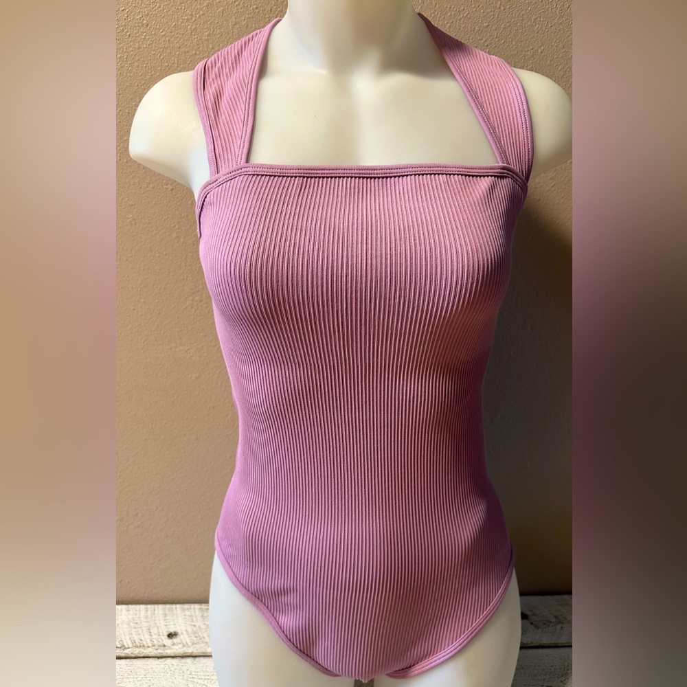 OQQ Athletic Bodysuit - NWOT